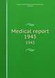 Medical report. 1943, Royal Samaritan Hospital for Women, Glasgow 
