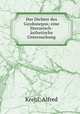 Der Dichter des Gaydonepos; eine literarisch-asthetische Untersuchung, Krehl, Alfred 