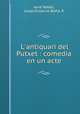 L`antiquari del Putxet : comedia en un acte, Ayne Rabell 