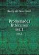 Promenades littraires. ser.1, Remy de Gourmont 