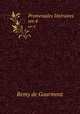 Promenades littraires. ser.4, Remy de Gourmont 