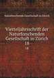 Vierteljahrsschrift der Naturforschenden Gesellschaft in Zrich. 18, Rudolf Wolf 