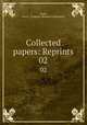 Collected papers: Reprints. 02, Parke, Davis & Company. Research Laboratory 