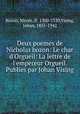 Deux poemes de Nicholas bozon: Le char d
