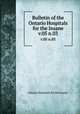 Bulletin of the Ontario Hospitals for the Insane. v.05 n.03, Ontario Hospitals for the Insane 