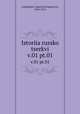 Istoriia russko tserkvi. v.01 pt.01, Golubinski, Evgeni Evstigneevich, 1834-1912 