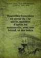 Nouvelles franoises en prose du 14e sicle, publies d`aprs les manuscrits, avec une introd. et des notes, Louis Moland 
