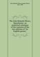 The John Rylands library, Manchester: an analytical catalogue of the contents of the two editions of "An English garner,", John Rylands Library,Guppy, Henry, 1861-1948 