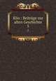 Klio : Beitrge zur alten Geschichte. 5, 