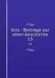 Klio : Beitrge zur alten Geschichte. 13, 