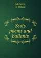 Scots poems and ballants, McLaren, J. Wilson 