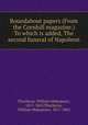 Roundabout papers (From the Cornhill magazine.) To which is added, The second funeral of Napoleon, Thackeray, William Makepeace, 1811-1863,Thackeray, William Makepeace, 1811-1863 