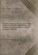 Histoire litteraire de la France; Table generale par ordre alphabetique des matieres contenues dans le quinze premiers volumes, 