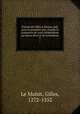 Poesies de Gilles li Muisis, pub. pour la premiere fois, d