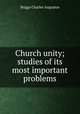 Church unity; studies of its most important problems, Charles A. Briggs 