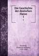 Die Geschichte der deutschen Hanse. 1, Barthold, Friedrich Wilhelm, 1799-1858 