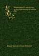 Philosophical Transactions of the Royal Society of London. 135, Royal Society (Great Britain) 