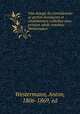 Vita Aesopi. Ex vratislaviensi ac partim monacensi et vindobonensi codicibus nunc primum edidit Antonius Westermann, Westermann, Anton, 1806-1869, ed 