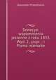 Szwecya: wspomnienia jesienne z roku 1833. Wyd. 2., popr. ; i Pisma rozmaite, Alexander Przezdziecki 