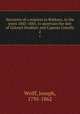 Narrative of a mission to Bokhara, in the years 1843-1845, to ascertain the fate of Colonel Stoddart and Captain Conolly. 2, Wolff, Joseph, 1795-1862 