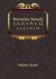 Waverley Novels. 1; v. 5; v. 9; v. 12, Scott Walter 