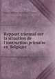 Rapport triennal sur la situation de l
