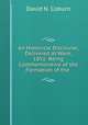 An Historical Discourse, Delivered at Ware, 1851: Being Commemorative of the Formation of the ., David N. Coburn 