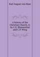 A history of the Christian Church, tr. by C.E. Blumenthal and C.P. Wing, Karl August von Hase 
