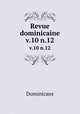 Revue dominicaine. v.10 n.12, Dominicans 