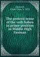 The preterit tense of the verb habeu in prime-position in Middle High German, Glascock, Clyde Chew, b. 1872 