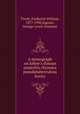 A monograph on Johne`s disease (enteritis chronica pseudotuberculosa bovis), Twort, Frederick William, 1877-1950,Ingram, George Lewis Yeatman 