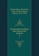Gesammelte Aufstze ber Musik und Anderes. 2, Kretzschmar, Hermann, 1848-1924 1n,Heuss, Alfred, 1877-1934 