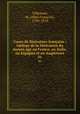 Cours de litterature francaise : tableau de la litterature du moyen age en France, en Italie, en Espagne et en Angleterre, Abel-Francois Villemain 