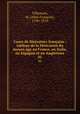 Cours de litterature francaise : tableau de la litterature du moyen age en France, en Italie, en Espagne et en Angleterre, Abel-Francois Villemain 