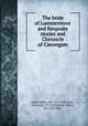 The bride of Lammermoor and Keepsake stories and Chronicle of Canongate, Scott, Walter, Sir, 1771-1832,Scott, Walter, Sir, 1771-1832,Scott, Walter, Sir, 1771-1832 