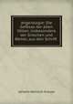 Angeiologie: Die Gefsse der alten Vlker, insbesondere der Griechen und Rmer, aus den Schrift ., Johann Heinrich Krause 