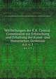 Mittheilungen der K.K. Central-Commission zur Erforschung und Erhaltung der Kunst- und Historischen Denkmale. n.s. v. 1, K.K. Zentral-Kommission fur Erforschung und Erhaltung der Kunst-und Historischen Denkmale 