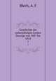 Geschichte der siebenjhrigen Leiden Danzigs von 1807 bis 1814. 1, Blech, A. F 