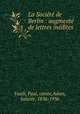 La Socit de Berlin : augment de lettres indites, Vasili, Paul, comte,Adam, Juliette, 1836-1936 