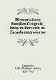 Memorial des familles Casgrain, Baby et Perrault du Canada microforme, Casgrain, P.-B. (Philippe-Baby), 1826-1917 