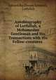 Autobiography of Lutfullah, a Mohamedan Gentleman and His Transactions with His Fellow-creatures ., Edward Backhouse Eastwick, Lutfullah 
