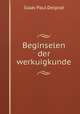 Beginselen der werkuigkunde, Isaac Paul Delprat 