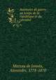 Aventures de guerre : au temps de la re?publique et du consulat, Moreau de Jonnes 