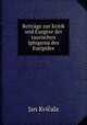 Beitrge zur Kritik und Exegese der taurischen Iphigenia des Euripides, Jan Kvicala 