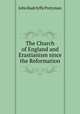 The Church of England and Erastianism since the Reformation, John Radclyffe Pretyman 
