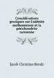 Considerations pratiques sur l