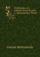 Confessions of a Catholic priest by br C. Mednynszky. Transl, Csaszar Mednyanszky 