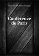 Conference de Paris, France min. des affaires etrangeres 