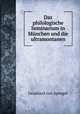 Das philologische Seminarium in Munchen und die ultramontanen, Leonhard von Spengel 