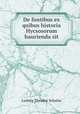 De fontibus ex quibus historia Hycsosorum haurienda sit, Ludwig Theodor Schulze 